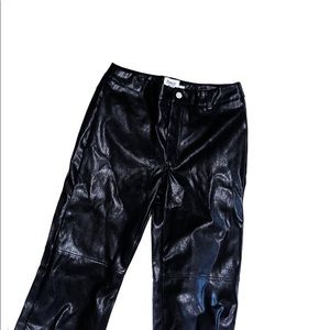 New princess Polly faux leather macey pants